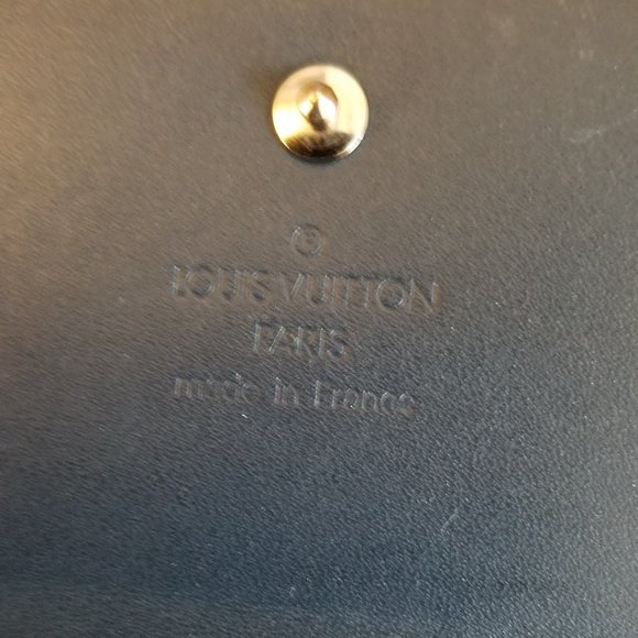 COPY - Pre-owned Louis Vuitton Matte Vernis Bifold Wallet - Picture 5 of 7